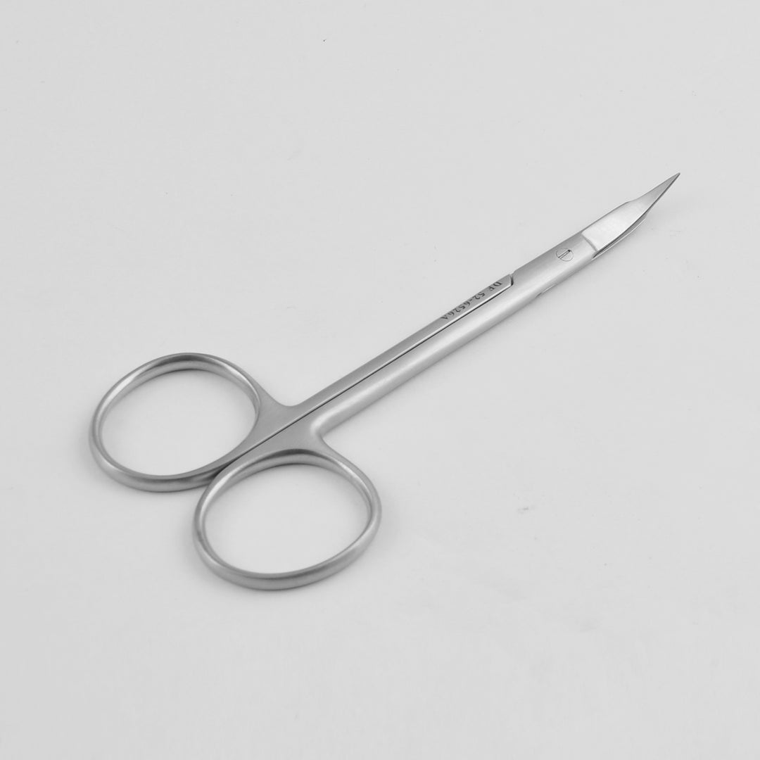 One Blade Serrated, 13Cm / 5 1/4" Gingivectomy Scissors (Df-52-6526) by Raymed