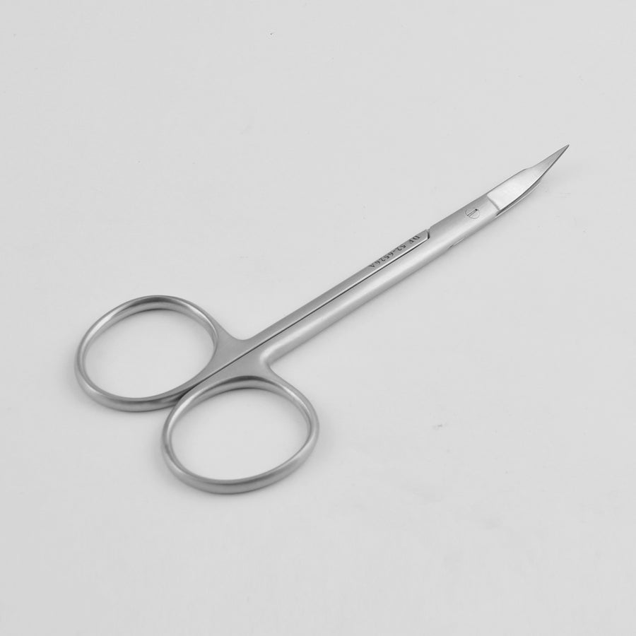 One Blade Serrated, 13Cm / 5 1/4" Gingivectomy Scissors (Df-52-6526) by Raymed