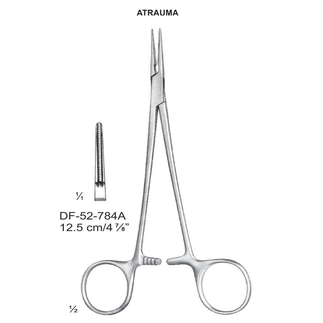 Debakey-Mosquito Atrauma Artery Forceps, Straight, 12.5cm (DF-52-784A) by Dr. Frigz