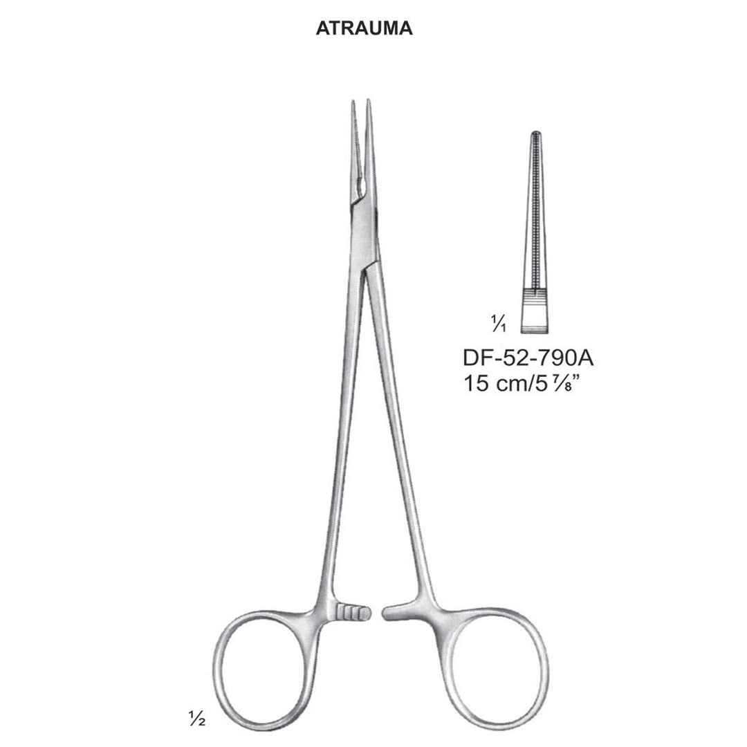 Debakey-Mosquito Atrauma Artery Forceps, Straight, 15cm (DF-52-790A) by Dr. Frigz