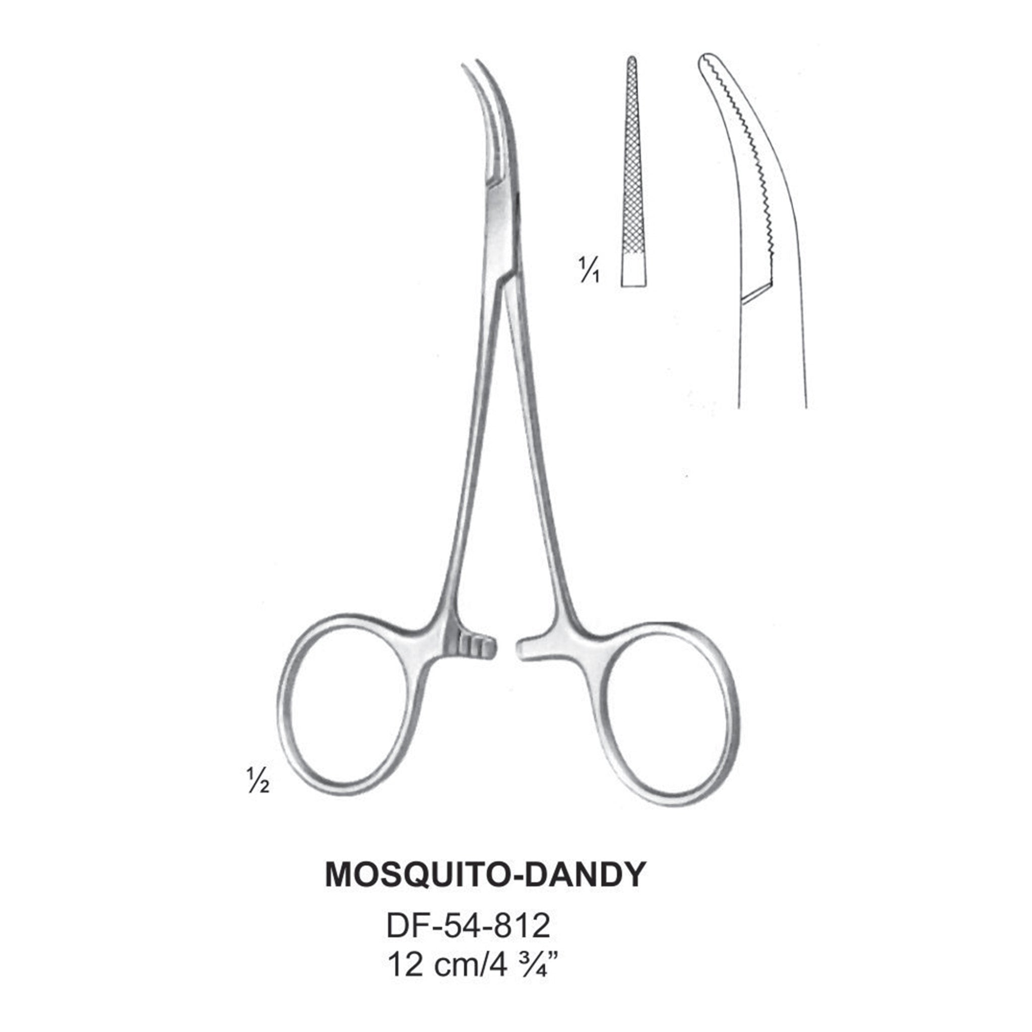 Mosquito-Dandy Artery Forceps Surgery Instrument – Dr Frigz