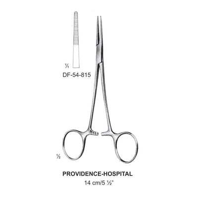 Providence-Hospital Artery Forceps, Straight, 14cm (DF-54-815) by Dr. Frigz