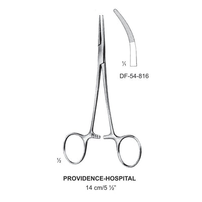 Providence-Hospital Artery Forceps, Curved, 14cm (DF-54-816)
