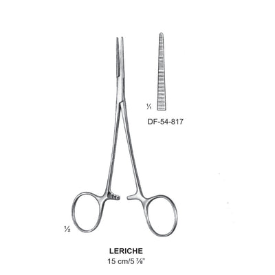 Leriche Artery Forceps, Straight, 15cm (DF-54-817)