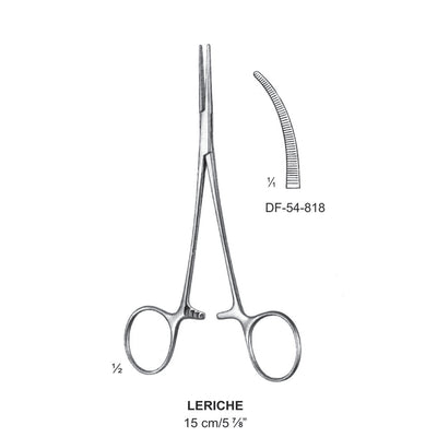 Leriche Artery Forceps, Curved, 15cm (DF-54-818)