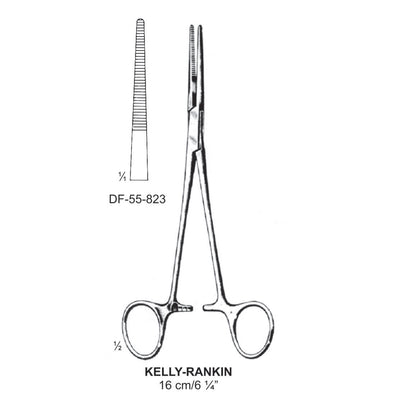 Kelly-Rankin Artery Forceps, Straight, 16cm (DF-55-823)
