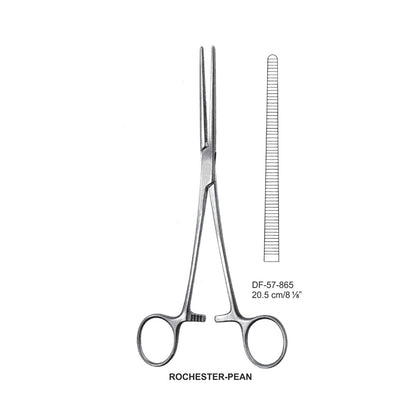Rochester-Pean Artery Forceps, Straight, 20.5cm (DF-57-865)