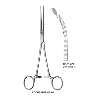 Rochester-Pean Artery Forceps, Curved, 20.5cm (DF-57-871)