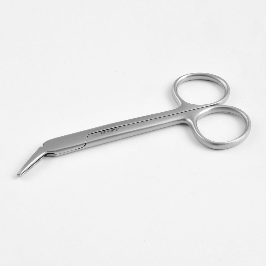 Universal Scissors 12cm Saw Edge (DF-6-5067) by Dr. Frigz