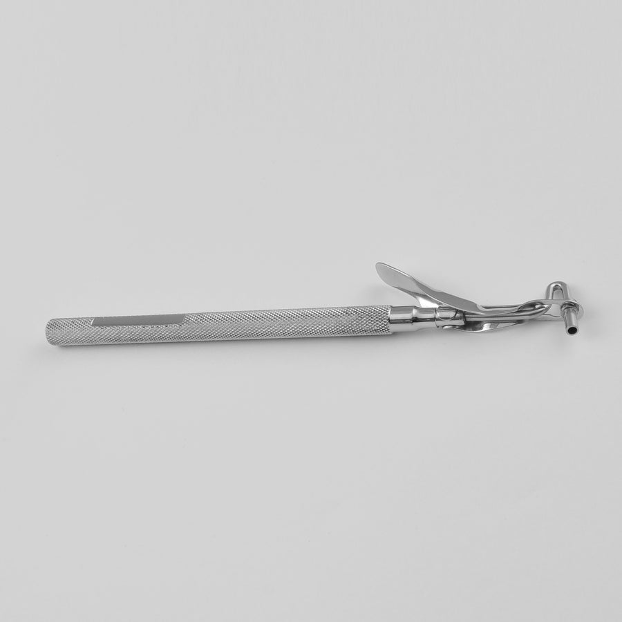 Ivory Amalgam Carrier, Single Ended Regular (DF-60-6672) by Dr. Frigz