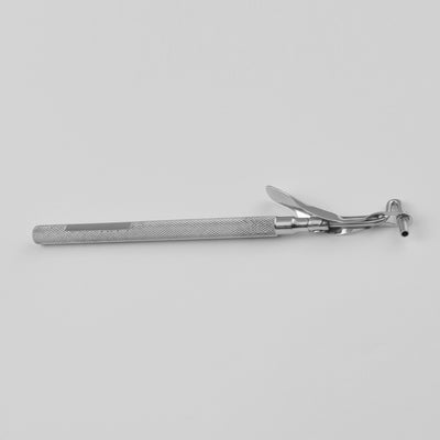 Ivory Amalgam Carrier, Single Ended Regular (DF-60-6672)