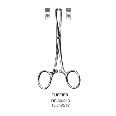 Tuffier Artery Forceps, 13cm (DF-60-913) by Dr. Frigz