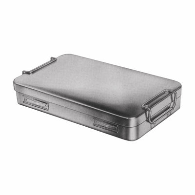Deponette Storing Case 245 X 135 X 35 mm Perforated Bottom, With Textil Filter  (DF-601-7001A)