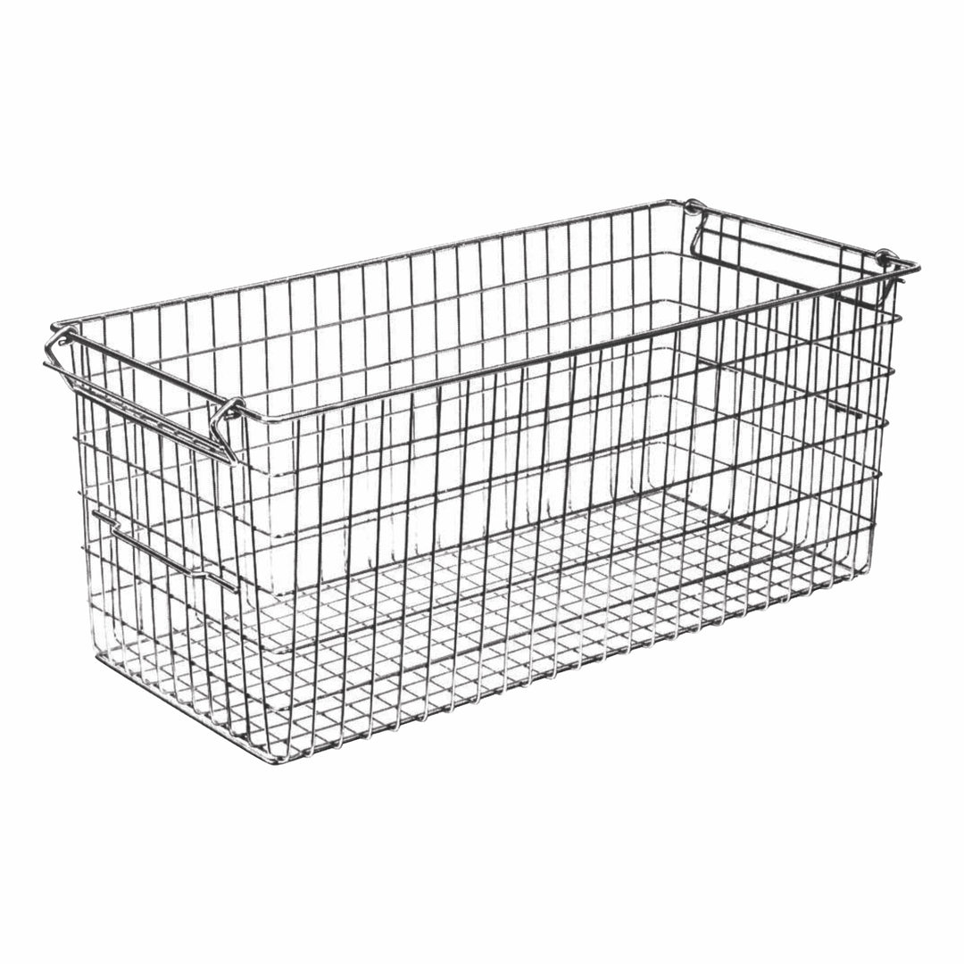 Sterilizing Basket From Stainless Steel Stackable And Nestable  600 X 300X 260mm (DF-603-7004B) by Dr. Frigz