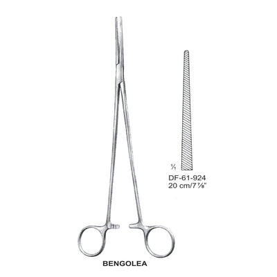 Bengolea Artery Forceps, Straight, 20cm (DF-61-924)