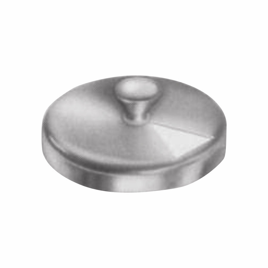 Lid Only With Triangular Opening For Metal Jar Dia 75 mm  (DF-616-7024B) by Dr. Frigz