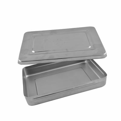 Instrument Box With Lid Without Knob 165 X 85 X 35 mm  (DF-618-7027AA)