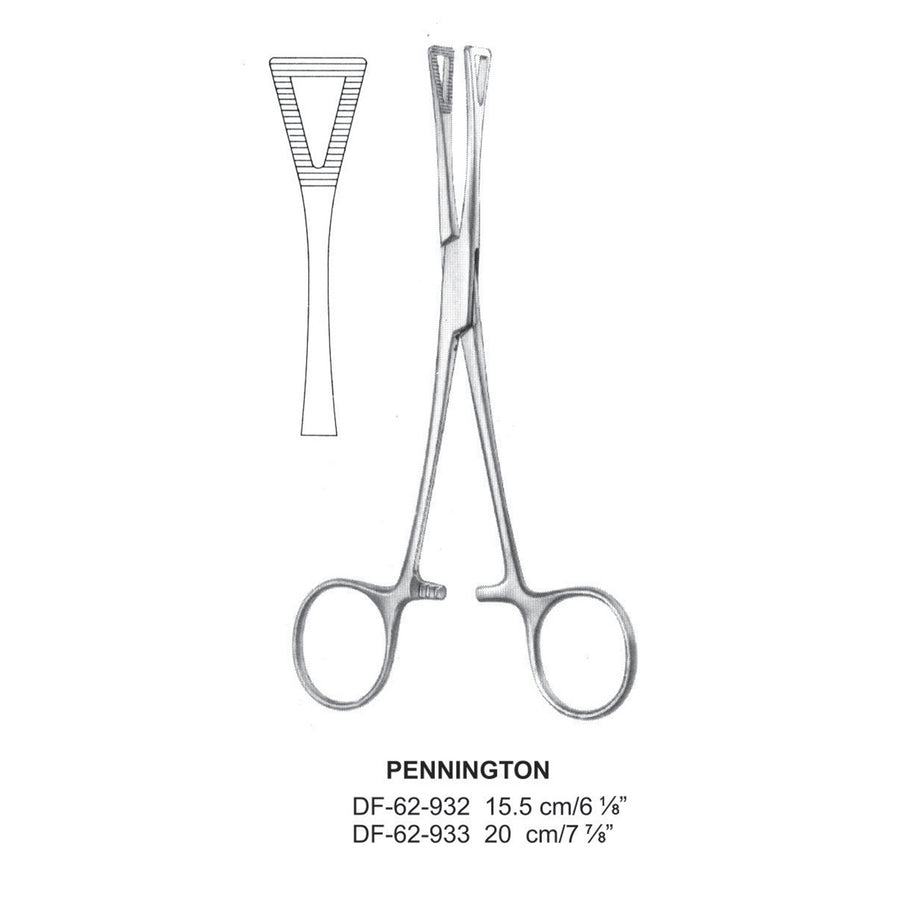 Pennington Artery Forceps, 15.5cm (DF-62-932) by Dr. Frigz