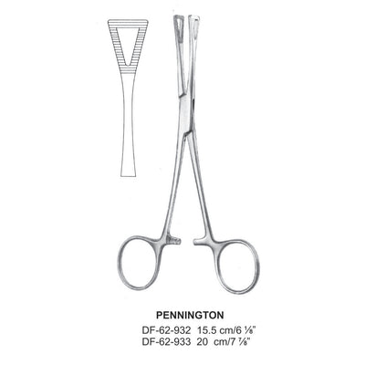 Pennington Artery Forceps, 20cm (DF-62-933)