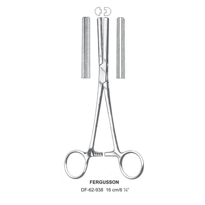 Fergusson Forceps, Straight, 16cm (DF-62-938)