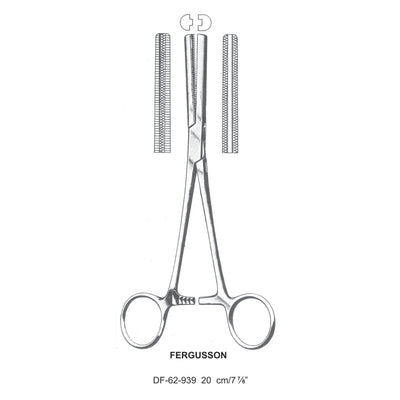 Fergusson Forceps, Straight, 20cm (DF-62-939)