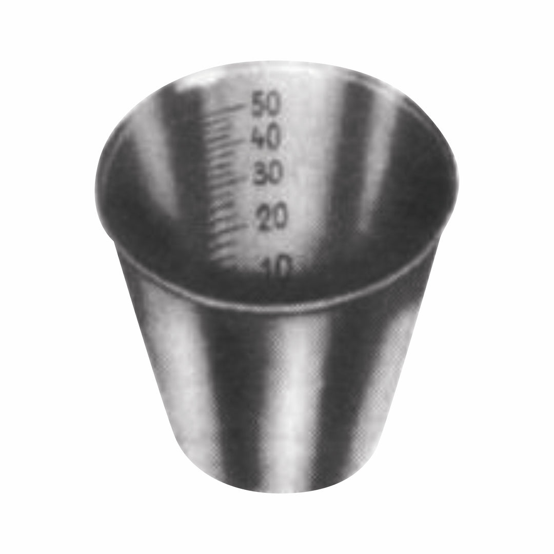 Medicine Cup Graduated Inside 50 Ccm   (DF-622-7036A) by Dr. Frigz