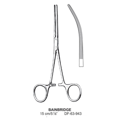 Bainbridge Artery Forceps, Curved, 15cm (DF-63-943)