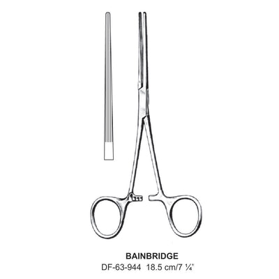 Bainbridge Artery Forceps, Straight, 18.5cm (DF-63-944) by Dr. Frigz