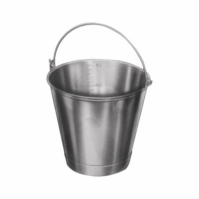 Waste Bucket Capacity 15 Litre Dia 325 mm , Altitude 305 mm  (DF-636-7054A) by Dr. Frigz