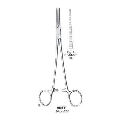Heiss Dissecting Forceps, Straight, 20cm  (DF-64-961)