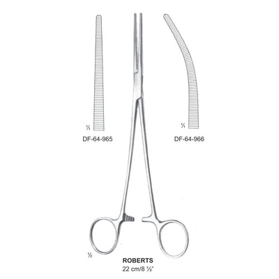Roberts Dissecting Forceps, Straight, 22cm  (DF-64-965)