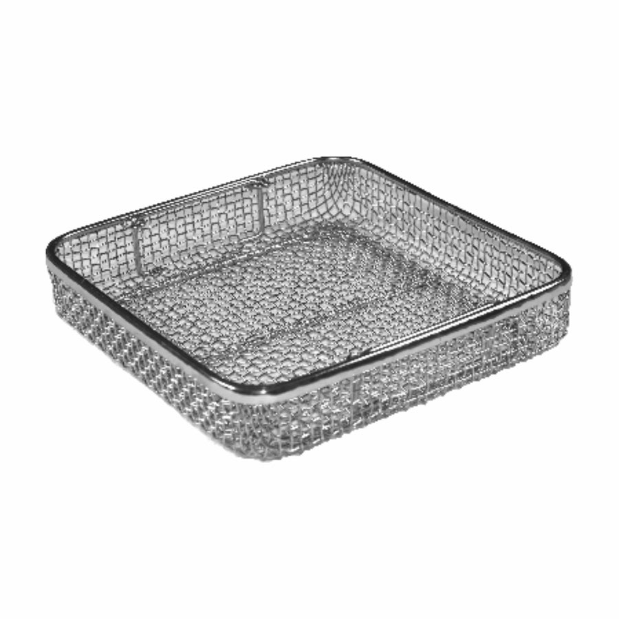 Wire Mesh Tray 255 X 245 X 30 mm (DF-644-7079A) by Dr. Frigz