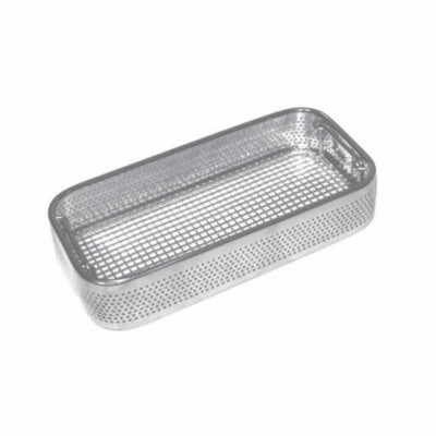 Wire Mesh Tray 255 X 120 X 50 mm (DF-644-7088A) by Dr. Frigz