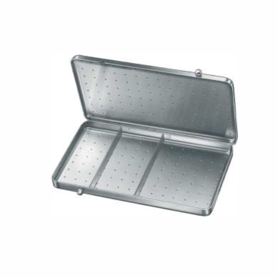 Needle Case 3-Part Lid And Bottom Perforated 150 X 95 X 13 mm (DF-647-7096A) by Dr. Frigz