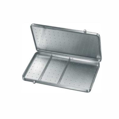 Needle Case 3-Part Lid And Bottom Perforated 150 X 95 X 13 mm (DF-647-7096A)
