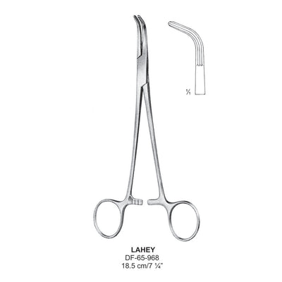 Lahey Artery Forceps, Curved, 18.5cm (DF-65-968) by Dr. Frigz
