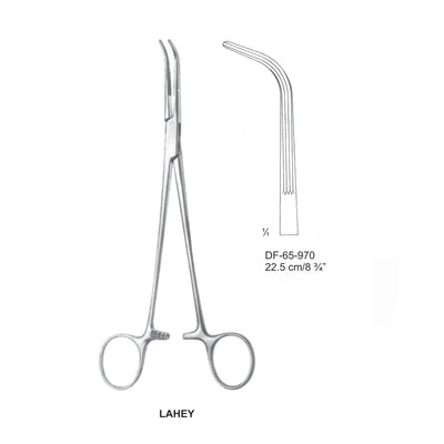 Lahey Artery Forceps, Curved, 22.5cm (DF-65-970)