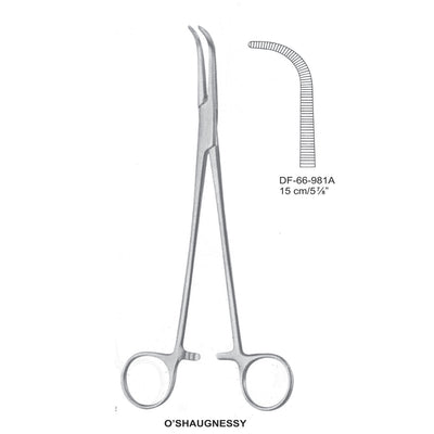 O,Shaugnessy Ligature Forceps, 15cm (DF-66-981A)