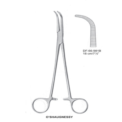 O,Shaugnessy Ligature Forceps, 18cm (DF-66-981B)