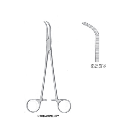 O,Shaugnessy Ligature Forceps, 18.5cm (DF-66-981C)