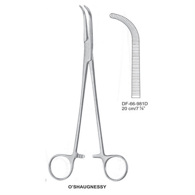 O,Shaugnessy Ligature Forceps, 20cm (DF-66-981D)