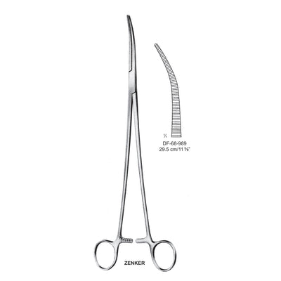 Zenker Artery Forceps, Slightly Curved, 29.5cm (DF-68-989)