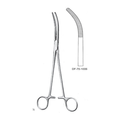 Rumel Dissecting Forceps, Curved, Fig-2, 23cm (DF-70-1006) by Dr. Frigz