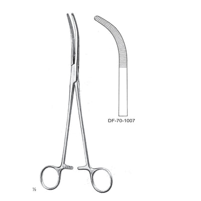 Rumel Dissecting Forceps, Curved, Fig-3, 23cm (DF-70-1007)