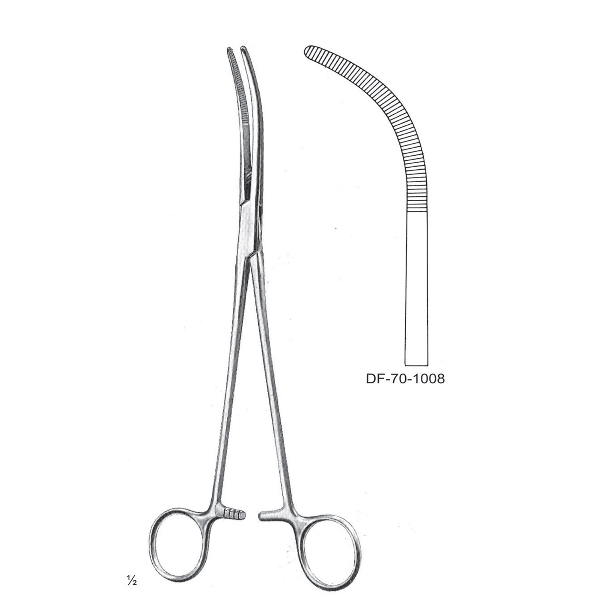 Rumel Dissecting Forceps Surgery Instrument – Dr Frigz