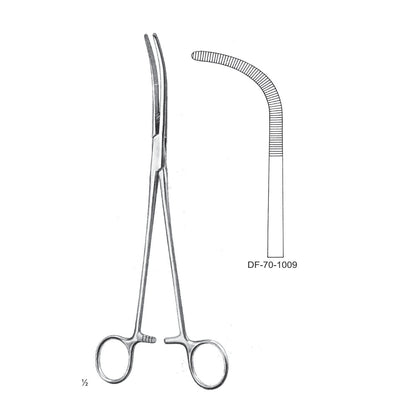 Rumel Dissecting Forceps, Curved, Fig-4, 23cm (DF-70-1009)