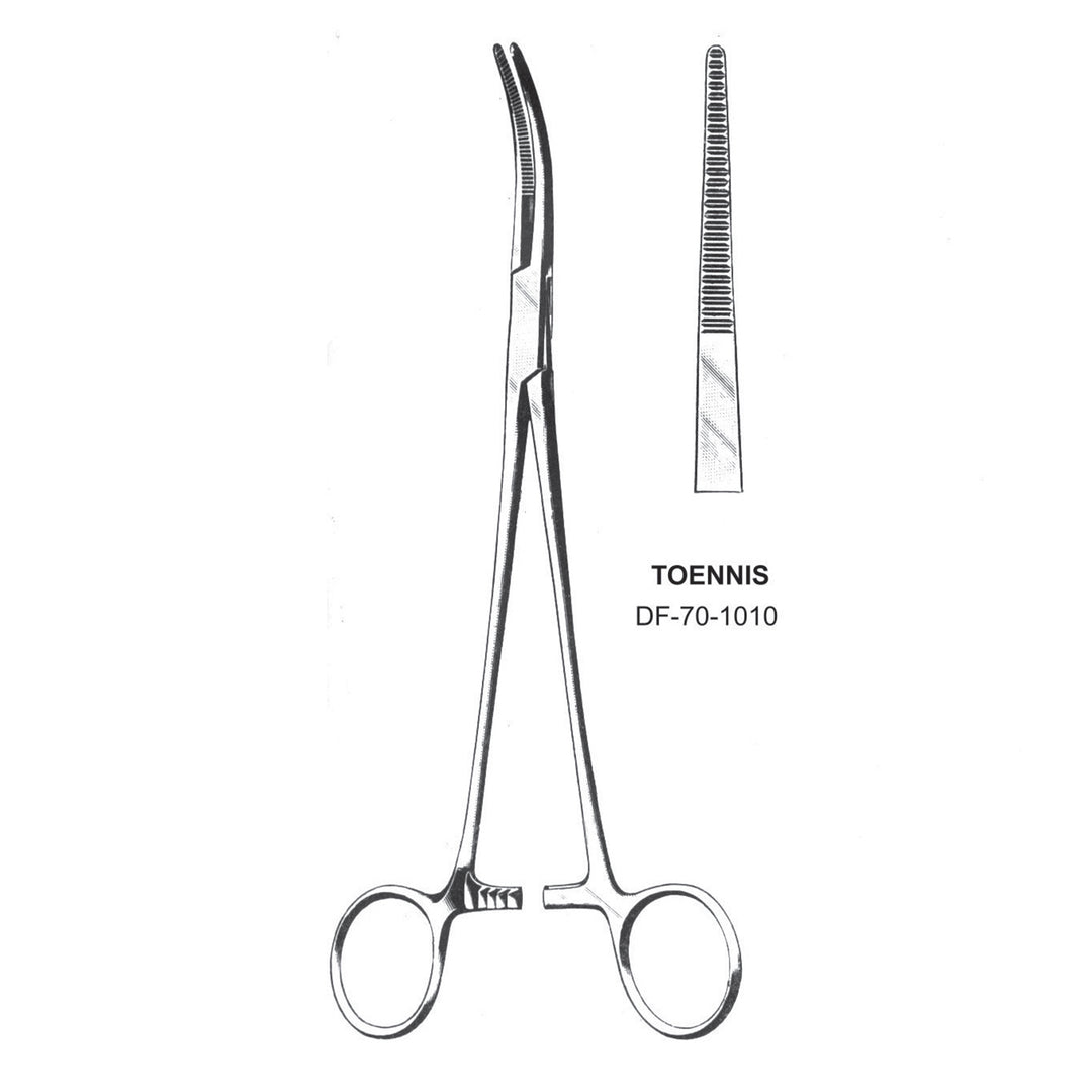 Toennis Dissecting Forceps, Straight, 21cm (DF-70-1010) by Dr. Frigz