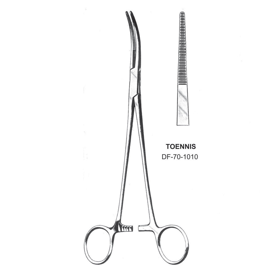 Toennis Dissecting Forceps, Straight, 21cm (DF-70-1010) by Dr. Frigz