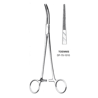 Toennis Dissecting Forceps, Straight, 21cm (DF-70-1010)