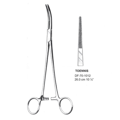 Toennis Dissecting Forceps, Straight, 26cm (DF-70-1012)